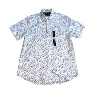 Banana Republic Factory Men’s Floral Button-Down